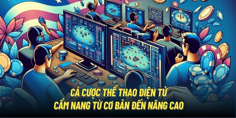 Cá Cược Thể Thao Điện Tử | Cẩm Nang Từ Cơ Bản Đến Nâng Cao